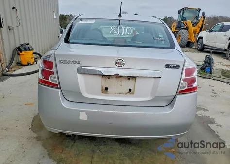 2010 Nissan Sentra 2.0 z USA, uszkodzony, nr VIN 3N1AB6AP0AL717891